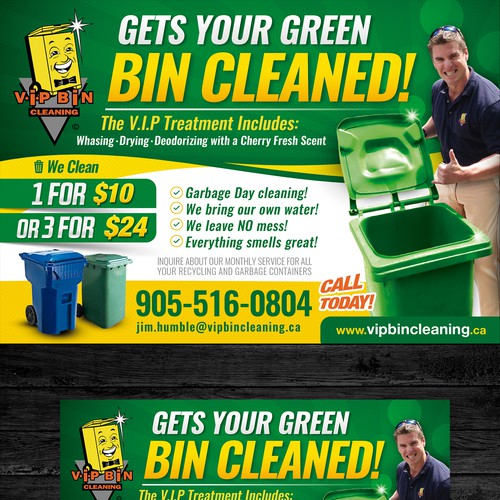 Bin deals cleaning service