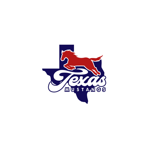 Diseño de Texas Mustangs de sukadarma