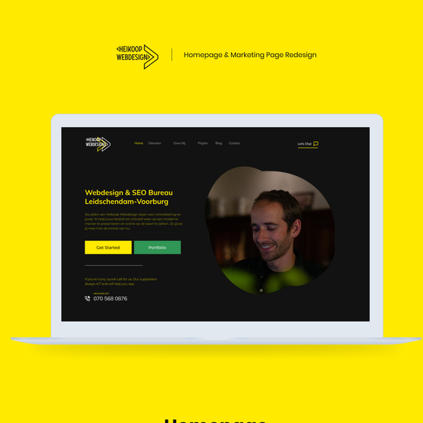 Agency Website Redesign