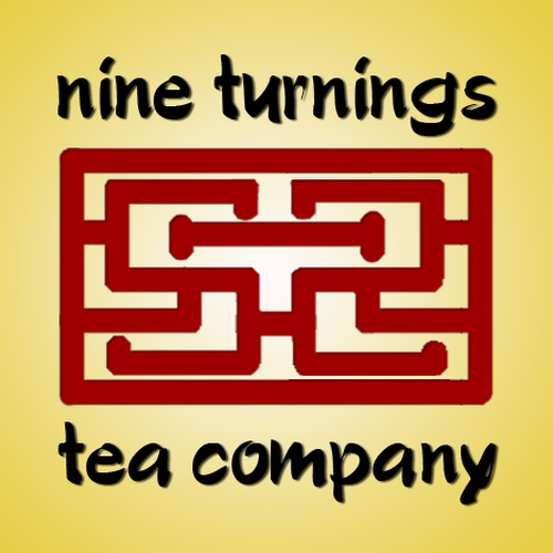 Tea Company logo: The Nine Turnings Tea Company Diseño de snapdragon