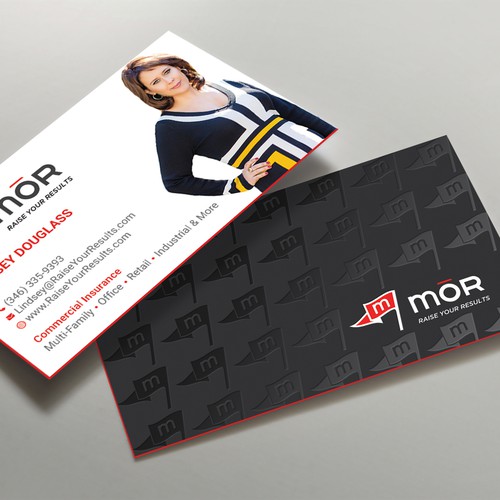 Professional business card design for insurance agency | Business card  contest | 99designs