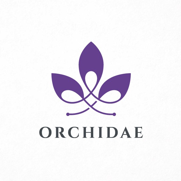 Orchid Logos - Free Orchid Logo Ideas, Design & Templates