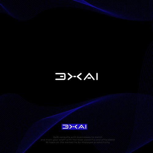 Design a Sleek and Modern Logo and Brand Identity for an AI Consulting Firm Design by QR_design