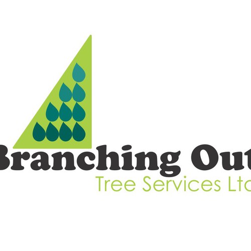 Create the next logo for Branching Out Tree Services ltd. デザイン by Njuskalone