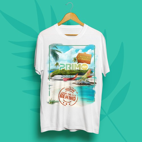 Airline swag t shirt Design by Mohamed Eltolemy