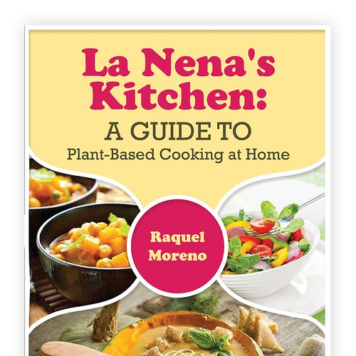 La Nena Cooks needs a new book cover Réalisé par wicked_mind