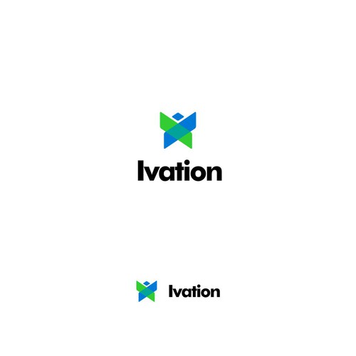 Ivation LOGO Rebranding Design by Simple Mind