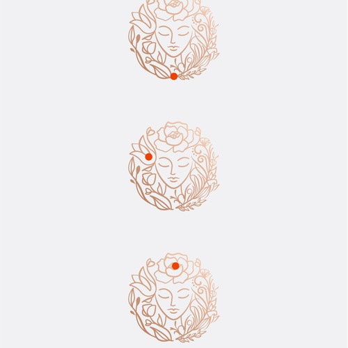Luxury Cosmetic Brand Logo (HERMES, Jo Malone, Dipytique). Timeless, French, chic Diseño de 7plus7