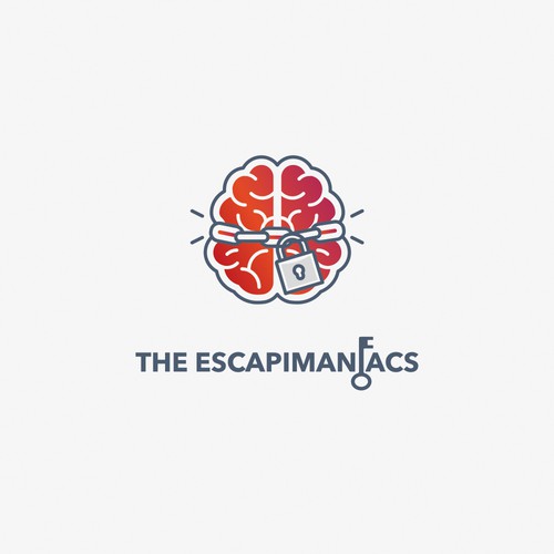 Logo for Escape Room Enthusiast Website Design by NathanLuke