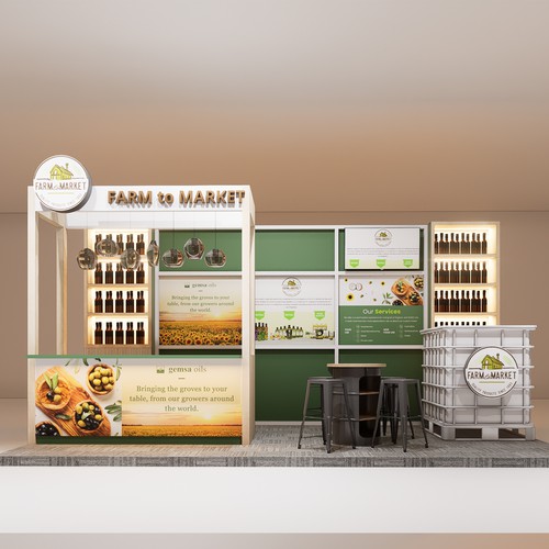 A NEW BOOTH Design by Muzaena