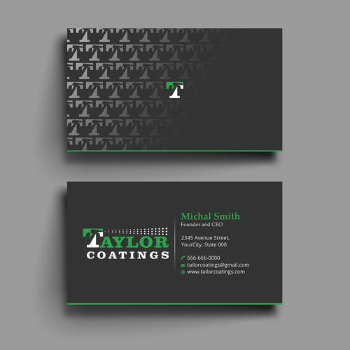 Design the best business card anyone’s ever handed you! Réalisé par yadesign24