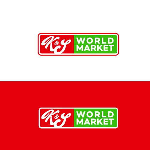 New Grocery Company Logo Design by RockPort ★ ★ ★ ★ ★