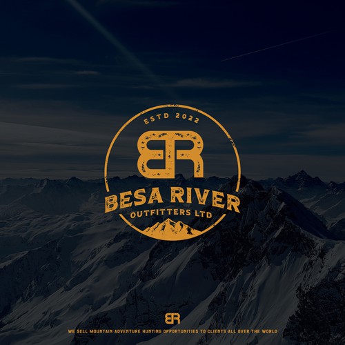 Epic Mountain Adventure Diseño de honeyjar