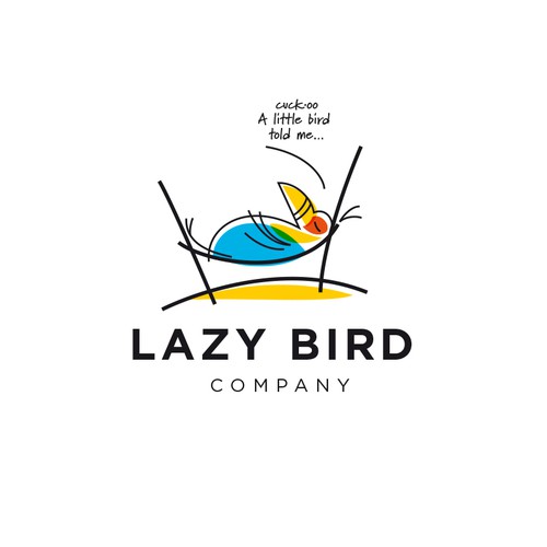 Design di Design a simple but yet powerful logo for "Lazy Bird Company” di trumpdesign