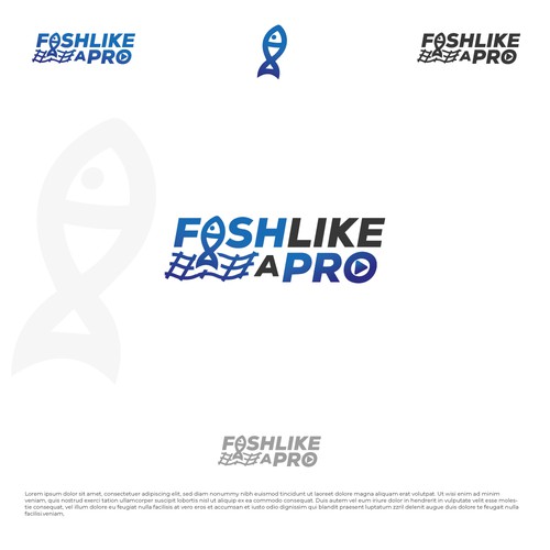 Design di Fish Like A Pro di BouncyMind