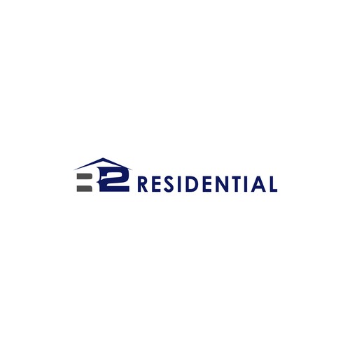 New Logo for R2 Residential Design by brint'X