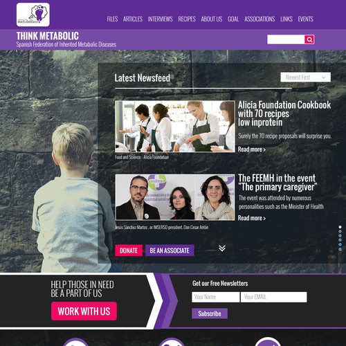 WordPress theme design contest entry by AhrSee