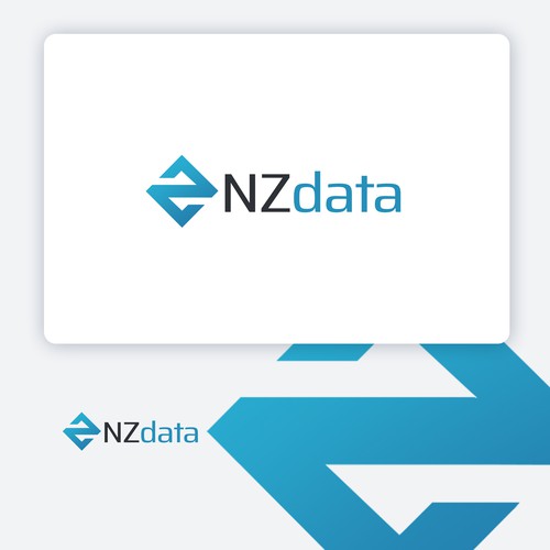 NZ Data New Branding-ontwerp door pmAAngu