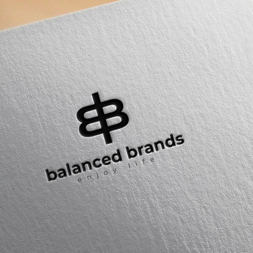 Need a unique Logo for balanced brands an umbrella company that owned and operated unique bars and r Design réalisé par LOGStudio