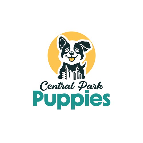 Design a heartfelt, modern logo for a brand that brings families and puppies together. Design by Arif Huda Ir