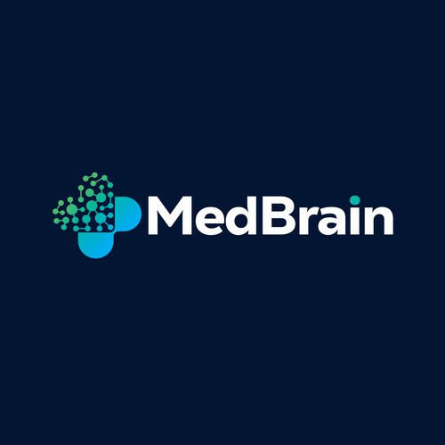 Logo & Branding for MedBrain | Delivering free medical diagnostics to developing nations.-ontwerp door Mr.CreativeLogo