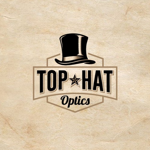 "Top Hat" Logo Design von Art`len