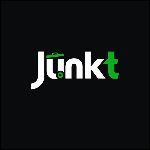Design a logo for a junk hauling business that will transform to a tech startup! Design von LOGOMAN*