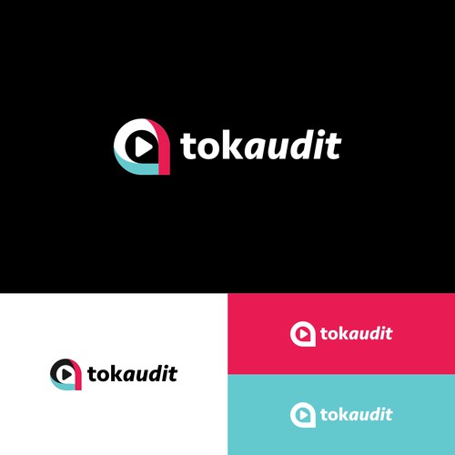 Logo for TikTok Software - Simple Minimal Icon Design needed Design by MOHStudio_