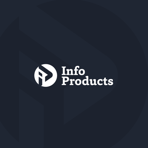 InfoProducts.com - Logo & Branding Design by ACTIME