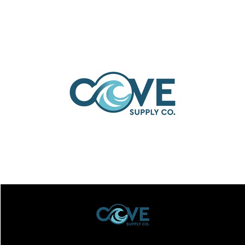 Design a timeless logo for lake life party cove surf style supply store Design by Atank