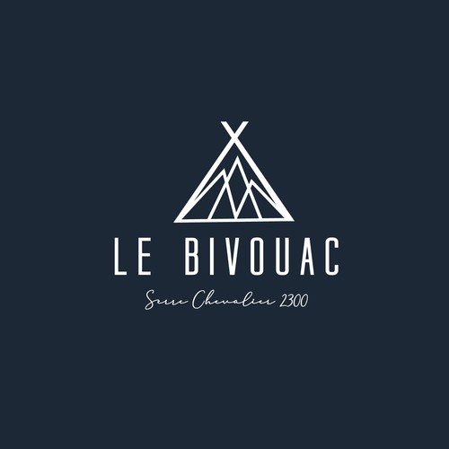 Create a fresh and design logo for a restaurant on the ski slope Design by andreybykoff