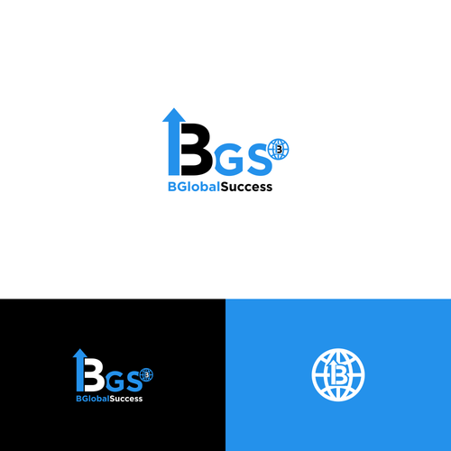 We need a simple powerful logo for our online HUB. Design réalisé par Arif Iskandar