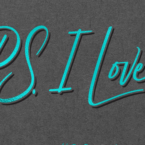 Can you make a "P.S. I Love You" logo attract people? Design by Hunny