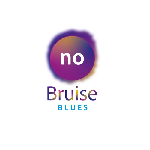 No Bruise Blues - Logo for product packaging for a Bruise and Swelling Product Design by Parallax™