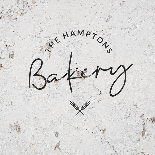 The Hamptons Bakery Logo Design by Gersio