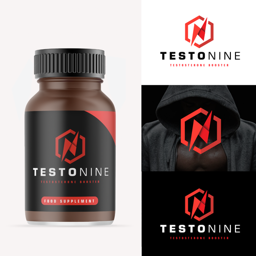 T-Boosting Muscle Growth Supplement Design by 2Be-Art