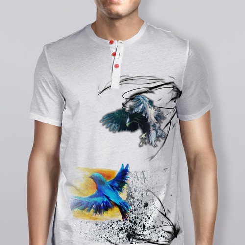 T-shirt contest entry by Warrior.