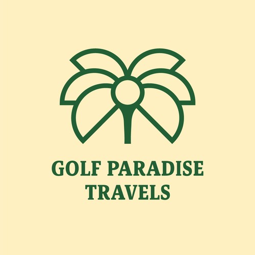 We need a logo that encourage trust and willingness to play GOLF in PARADISE Design by pelinmadeit
