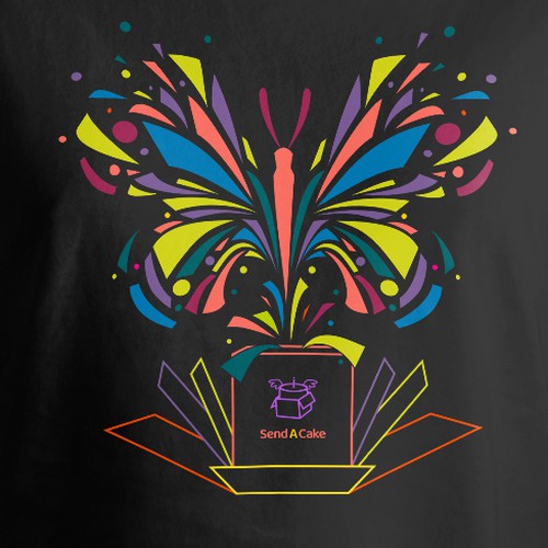 Unique & Original Brand Merch - butterfly themed Design by mariby ✅