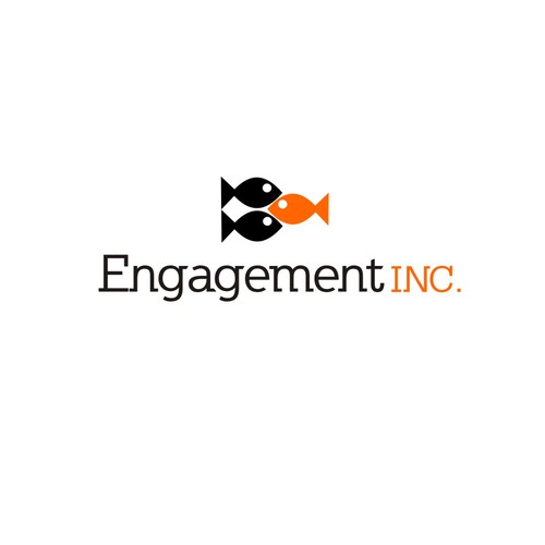 logo for Engagement Inc. - New consulting company! Design by janisart