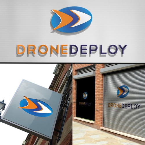 Drone Deploy needs a new logo Design by Rocky O'key