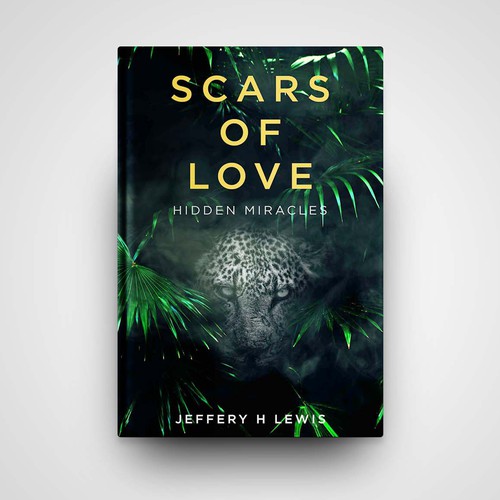 Scars of love book cover Design by nOahKEaton