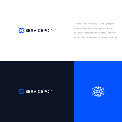 Service Point - Create New Logo and Brand Identity Design by IvanZfan