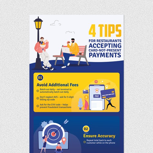 Payments Industry Infographic Design by Zyatu