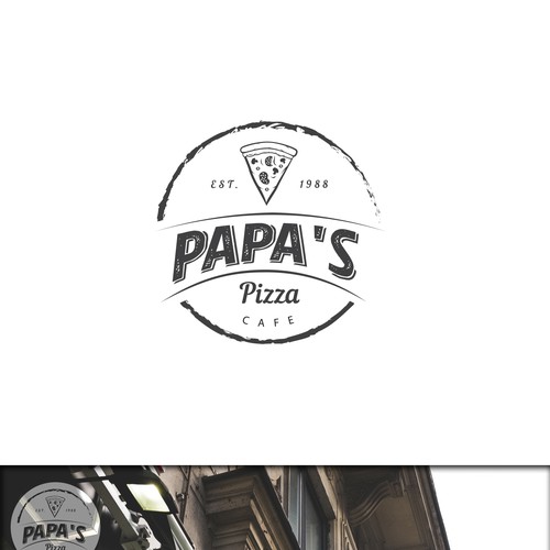 Papa's Pizza Cafe