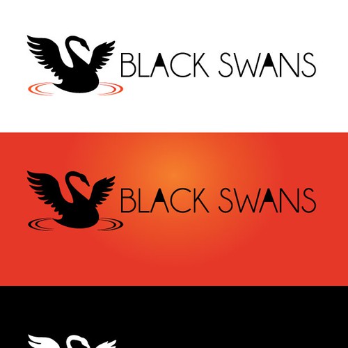 logo for Black Swans | Logo design contest