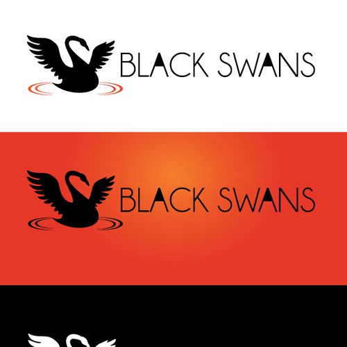 logo for Black Swans | Logo design contest