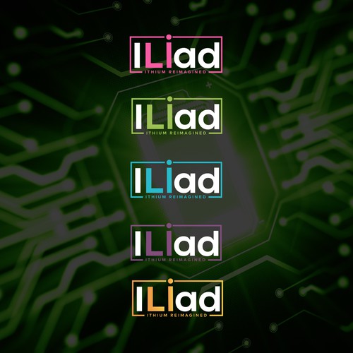 Iliad Logo Design Design réalisé par S H A Y