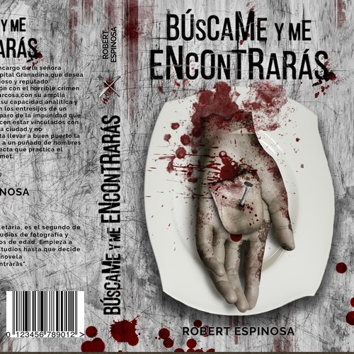 Book cover contest entry by Sanaga Designs