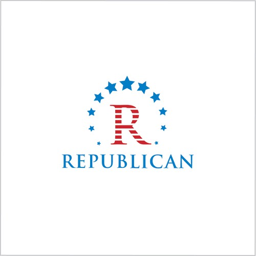 The American Political Parties Need a Logo Re-Design! Design by Boon